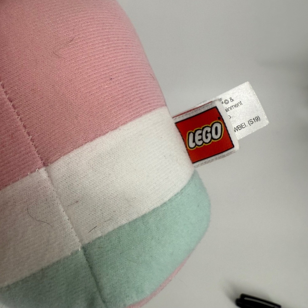 The Lego Movie 2 Unikitty Plush Toy 12" Pink Unicorn Uni Kitty - Picture 6 of 9